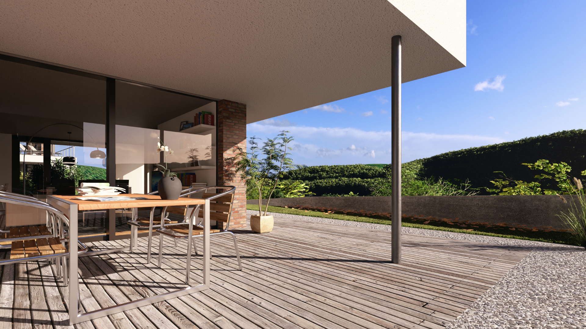Balkon Detail